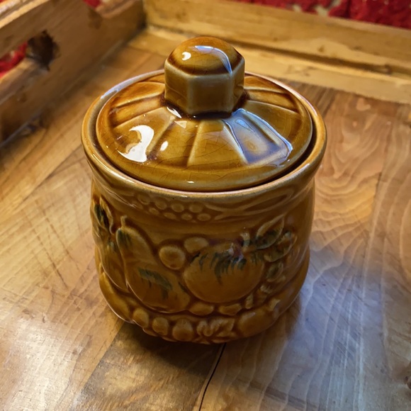 Vintage Retro Fruit Design Tea Set - Picture 6 of 14